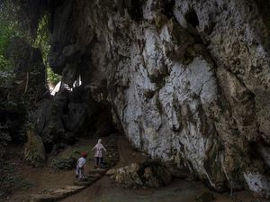 Leang-leang, Lokasi Hilangnya Pesawat ATR 42-500 Itu Simpan Sejarah Manusia