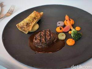 Mencicipi Paduan Cokelat Couverture Indonesia dengan Hidangan Prancis