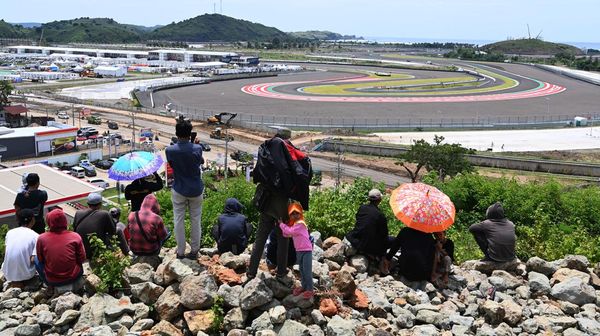 Menghitung Hari Menuju Balapan Perdana MotoGP Mandalika