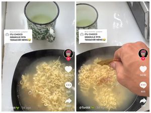 Bukan di Kopi, Netizen Ini Malah Taburkan Bubuk Cokelat di Indomie Rebus!