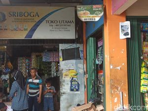 Minyak Goreng Langka di Pasar Bintoro Demak, Pedagang Mumet