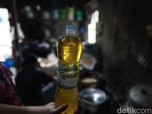 Curhatan Emak-emak di Solo soal Minyak Goreng: Harga Mahal Barang Susah!