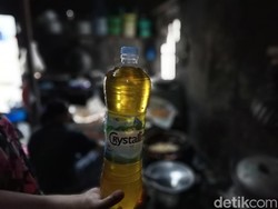 Curhatan Emak-emak di Solo soal Minyak Goreng: Harga Mahal Barang Susah!