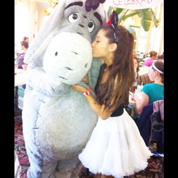 Perubahan gaya Ariana Grande