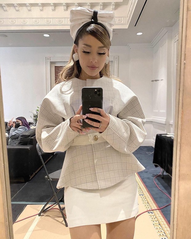 Perubahan gaya Ariana Grande