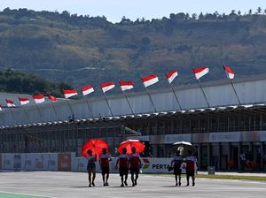 BMKG Prediksi Cuaca Mandalika Saat MotoGP: Cerah Berawan-Hujan Sedang