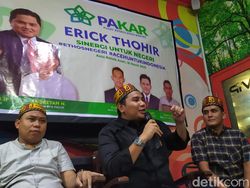 PAKAR Aceh Deklarasi Dukung Erick Thohir Maju Pilpres 2024