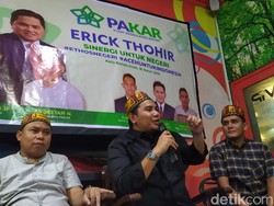PAKAR Aceh Deklarasi Dukung Erick Thohir Maju Pilpres 2024