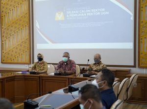 7 Orang Resmi Daftar Seleksi Rektor UGM, 1 Pendaftar dari Luar Kampus