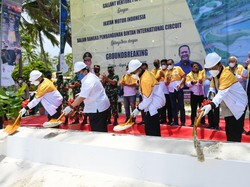 Sirkuit F1 Bintan Mulai Dibangun, Jokowi Dinobatkan Jadi Bapak Otomotif