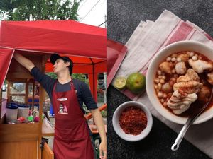 Inspiratif! Kisah Penjual Baso Aci Ganteng Berjuang Bareng Kekasih Inspiratif! Kisah Penjual Baso Aci Ganteng Berjuang Bareng Kekasih