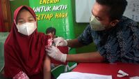 Percepatan Vaksinasi untuk Anak Usia 6-11 Tahun