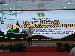 Gubsu Heran Acara Isra Mikraj Bolak-balik Digelar tapi Kelakuan Tak Berubah