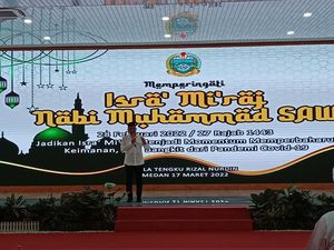 Gubsu Heran Acara Isra Mikraj Bolak-balik Digelar tapi Kelakuan Tak Berubah