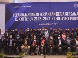 Karyawan Freeport Dapat Kenaikan Gaji dan Tunjangan