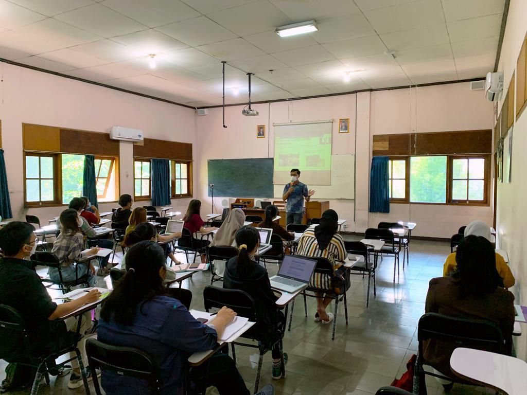 Perkuliahan di Unika Soegijapranata. Foto: dok. Unika Soegijapranata