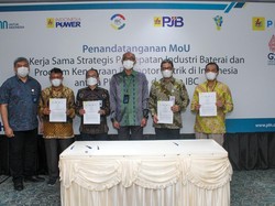 PLN & IBC Bangun Fasilitas Penyimpanan Listrik Baterai 5 MW Tahun Ini