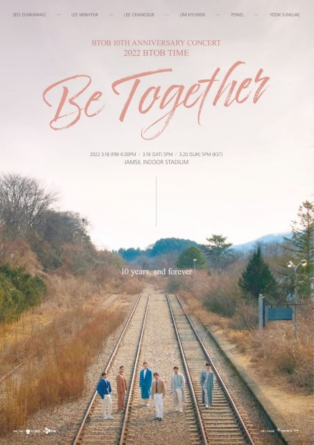 Poster Konser BTOB Be Together