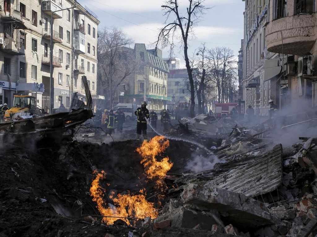 Wali Kota Kiev: Musuh Terus Menyerang Ibu Kota Ukraina