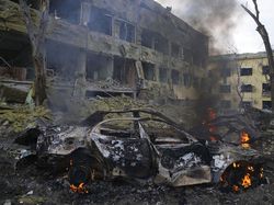 26 Hari Invasi di Ukraina, Rusia Tingkatkan Operasi Udara-Laut