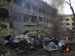 26 Hari Invasi di Ukraina, Rusia Tingkatkan Operasi Udara-Laut