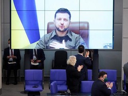 Pidato di Bundestag, Presiden Ukraina: Bantuan Jerman Datang Terlambat