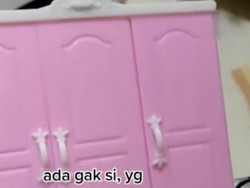 Viral Tergiur Beli Lemari Rp 130 Ribu Pakai Paylater, Endingnya Bikin Ngakak