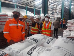 Pupuk Indonesia Pastikan Stok dan Distribusi Pupuk di Sumut Aman