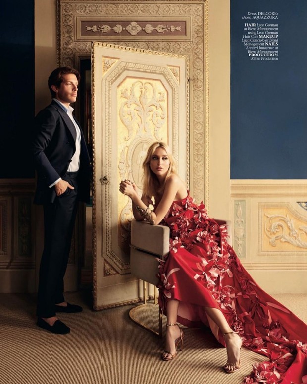 Putri Maria-Olympia dan Edgardo Osorio