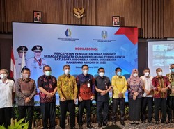 Rakernas Indonesia Satu Data, Kadis Kominfo Sulsel Paparkan Kendala di Daerah