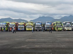 Kantong Parkir Sirkuit Mandalika Diperbanyak: Bisa Tampung 110 Bus dan 9.116 Mobil