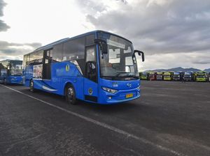 Rute Lengkap Bus Gratis buat Penonton MotoGP Mandalika