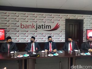 Bank Jatim Bagi Dividen 2021 Sebanyak Rp 782 M-Rombak Komisaris dan Direksi Bank Jatim Bagi Dividen 2021 Sebanyak Rp 782 M-Rombak Komisaris dan Direksi