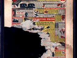 Sampul Komik Batman yang Robek Dilelang Rp 37,2 Juta