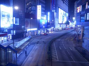 Dihantam COVID-19, Pusat Perbelanjaan Hong Kong Sepi Banget