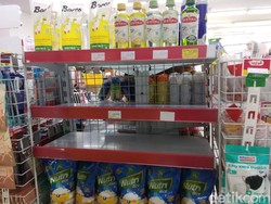 HET Minyak Goreng Kemasan Dicabut, Stok di Minimarket Sempat Kosong