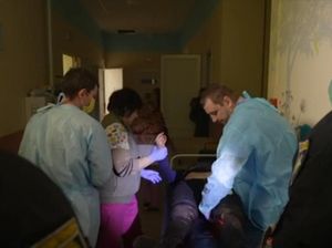 Rumah Sakit di Ukraina Kekurangan Tenaga Medis