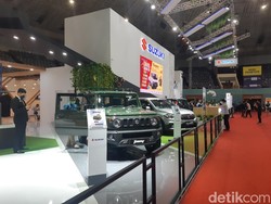 Diskon Puluhan Juta Rupiah, Suzuki Target Jual 1.000 Unit Mobil di Jakarta Auto Week