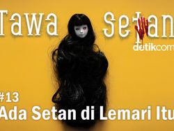 Dinda Dipeluk Setan Lemari Tua Rumah Nenek