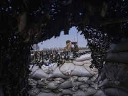 Ukraina Laporkan Pasukan Rusia Ledakkan Jembatan Cegah Serangan Balik