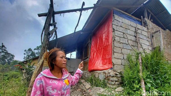Terdampak Gempa Sukabumi, Rumah di Kabupaten Bandung Rusak