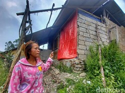 Korban Gempa Sukabumi Berharap Bantuan Pemerintah Betulkan Rumah