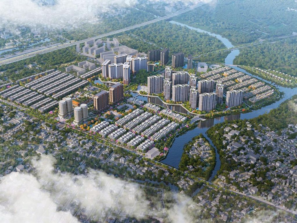 Rencana Ambisius Vietnam Bangun Kota di Dalam Kota