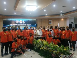 Kemenpora Janji Fasilitasi Timnas Amputasi di Piala Dunia Amputasi 2022