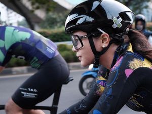 Tips dari Amel Carla Agar Bisa Rajin Olahraga