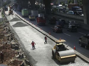 Ada Perbaikan Jalan Tol Jakarta-Cikampek, Cek di Sini Jadwalnya
