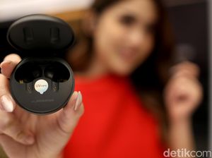 TWS Anyar dari LG Ini Usung UV Nano TWS Anyar dari LG Ini Usung UV Nano