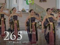 Berusia 265 Tahun Hari Ini, Begini Sejarah Berdirinya Pura Mangkunegaran