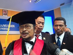 Perjalanan Syahrul Yasin Limpo Akhirnya Dapat Profesor Kehormatan Unhas