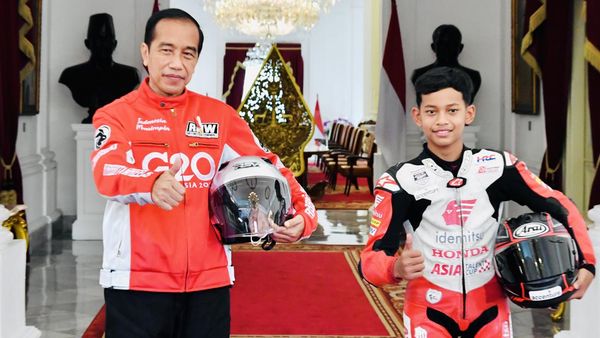 Kenalkan Veda Ega, Pebalap Usia 13 Tahun yang Ikut Parade MotoGP